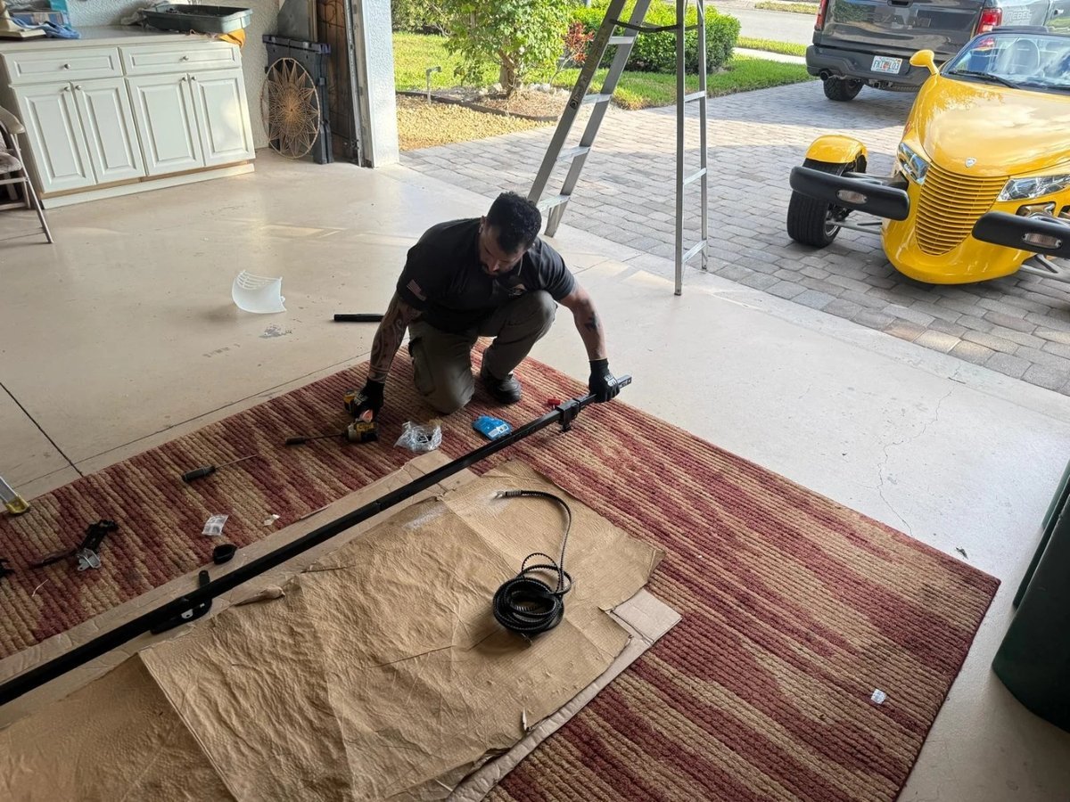 Garage door repair in Buckingham, PA by Grouse of New Hope