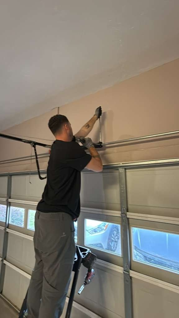 Garage door work by Grouse of New Hope in New Hope