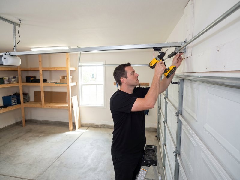 Garage door repair in Buckingham, PA by Grouse of New Hope