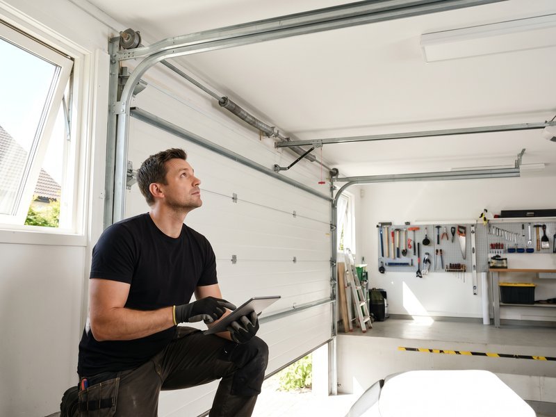 Garage door repair in Solebury, PA by Grouse of New Hope