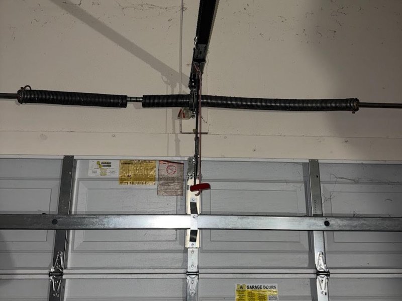 Garage door repair in Solebury, PA by Grouse of New Hope