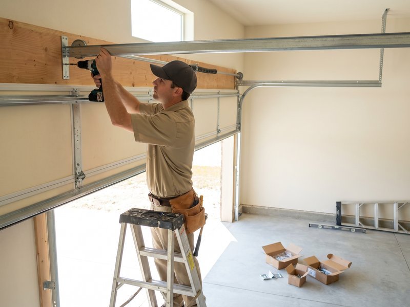New Garage Door Installation by Grouse of New Hope